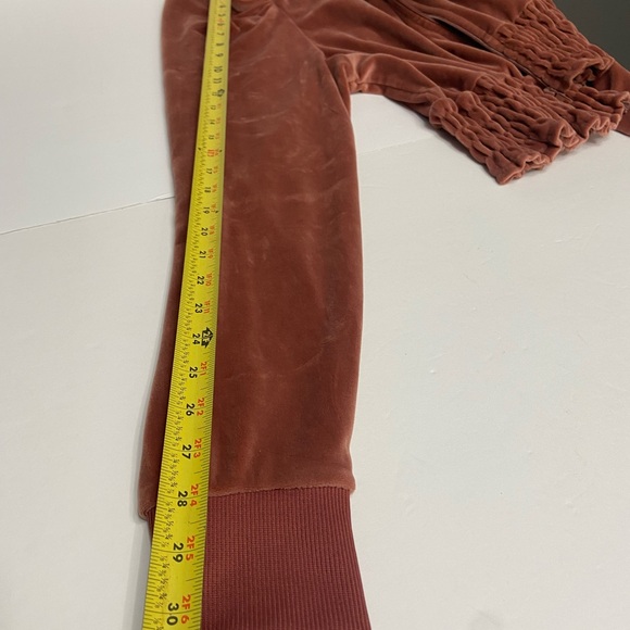 Y2K style women’s Velour Zip Up Hoodie fitted Waistband Retro Club wear - Picture 10 of 14